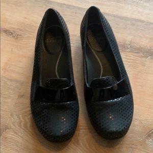 Dansko Slip On Polka Dot Comfort Shoes